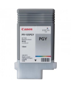 Canon PFI-105PGY cartouche d'encre 1 pièce(s) Original Gris