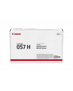 Canon i-SENSYS 057H Cartouche de toner 1 pièce(s) Original Noir