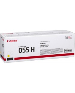 Canon 055H Cartouche de toner 1 pièce(s) Original Jaune