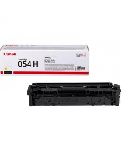 Canon Cartouche de toner haut rendement 054 H, jaune