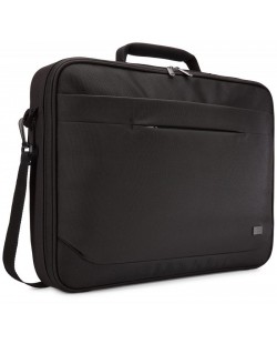 Case Logic Advantage ADVB-117 Black 43,9 cm (17.3") Sac Messenger Noir