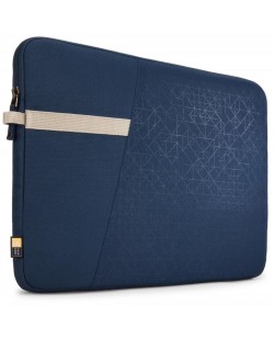 Case Logic Ibira IBRS-215 Dress blue 39,6 cm (15.6") Housse Gris