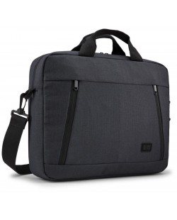 Case Logic Huxton HUXA-214 Black 35,6 cm (14") Malette Noir