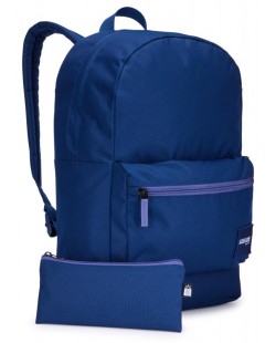 Case Logic Campus CCAM1216 Navy Blue sac à dos Sac à dos normal Marine Polyester