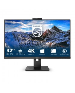 Philips P Line 329P1H/00 écran plat de PC 80 cm (31.5") 3840 x 2160 pixels 4K Ultra HD LED Noir