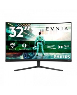 Philips Evnia 32M2C3500L/00 écran plat de PC 80 cm (31.5") 2560 x 1440 pixels Quad HD LCD Noir