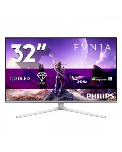 Philips 32M2N8900P/00 écran plat de PC 80 cm (31.5") 3840 x 2160 pixels Blanc