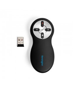 Kensington Télécommande de présentation sans fil avec pointeur laser rouge et nano-récepteur