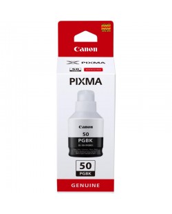 Canon GI-50 PGBK, haut rendement, bouteille d'encre, noire