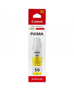 Canon GI-50 Y, haut rendement, bouteille d'encre, Jaune