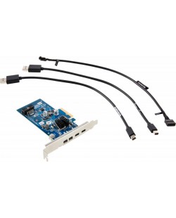 HP Crd Dual TBT4 PCIe x4 LP carte et adaptateur d'interfaces Interne