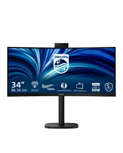 Philips 3000 series 34B2U3600CH/00 écran plat de PC 86,4 cm (34") 3440 x 1440 pixels Wide Quad HD LCD Noir