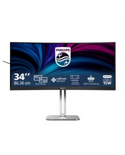 Philips Curved Business monitor écran plat de PC 86,4 cm (34") 5120 x 2160 pixels