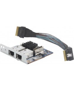 HP Dual Port 10GBase-T NIC Module G2 carte et adaptateur d'interfaces