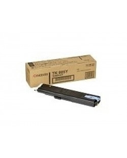 KYOCERA TK-805Y Cartouche de toner Original Jaune