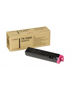 KYOCERA TK-500M Cartouche de toner 1 pièce(s) Original Magenta