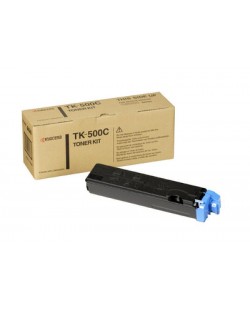 KYOCERA TK-500C Cartouche de toner 1 pièce(s) Original Cyan