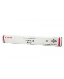 Canon C-EXV 34 Cartouche de toner 1 pièce(s) Original Magenta