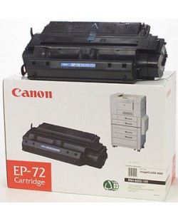 Canon EP-72 Cartridge Cartouche de toner Original Noir