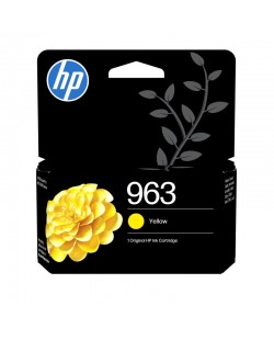 HP 963 Cartouche d'encre jaune authentique