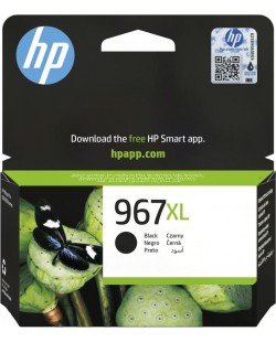 HP 967XL Cartouche d'encre noire authentique, grande capacité