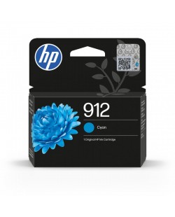 HP 912 Cartouche d'encre cyan authentique