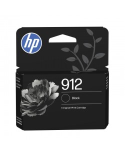 HP 912 Cartouche d'encre noire authentique