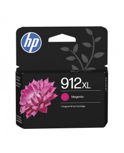 HP 912XL Cartouche d'encre magenta authentique, grande capacité