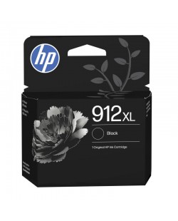 HP 912XL Cartouche d'encre noire authentique, grande capacité