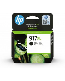 HP 917XL Cartouche d'encre noire authentique, grande capacité