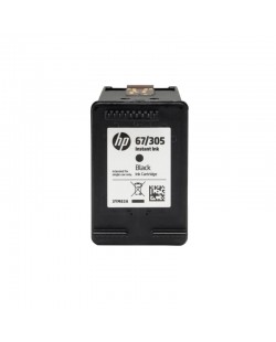 HP Cartouche d’encre noire 305 authentique