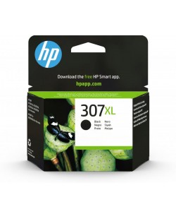 HP Cartouche d'encre noire authentique 307XL extra grande capacité