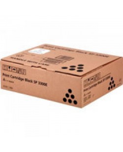 Ricoh Toner SP3300E Black Cartouche de toner Original Noir