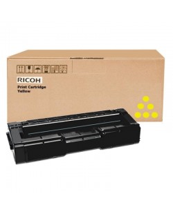 Ricoh 407639 Cartouche de toner 1 pièce(s) Original Jaune