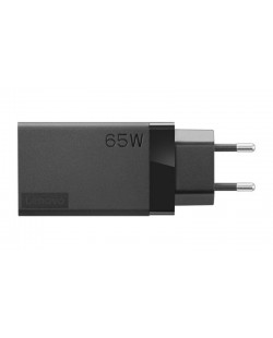 Lenovo 40AW0065WW chargeur d'appareils mobiles Universel Noir Secteur Intérieure