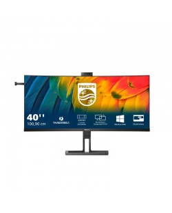 Philips 40B1U6903CH/00 écran plat de PC 100,8 cm (39.7") 5120 x 2160 pixels 5K Ultra HD LCD Noir