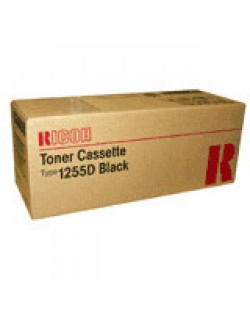 Ricoh Toner Type 1255D Black Cartouche de toner Original Noir