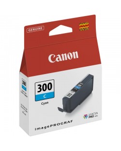 Canon Cartouche d'encre photo cyan PFI-300C