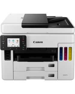 Canon MAXIFY Imprimante jet d'encre MegaTank multifonction rechargeable couleur sans fil GX7050