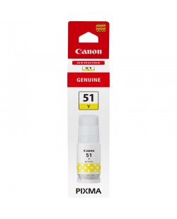 Canon GI-51Y, haut rendement, bouteille d'encre, jaune