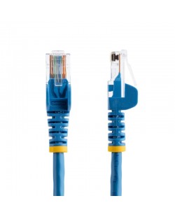 StarTech.com Câble réseau Cat5e sans crochet de 10 m - Bleu