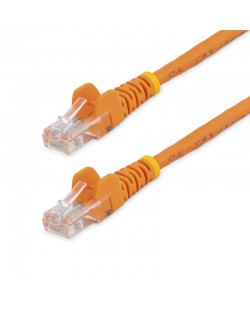 StarTech.com Câble réseau Cat5e sans crochet de 10 m - Orange