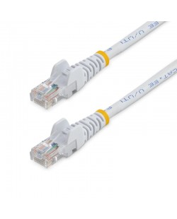StarTech.com Câble réseau Cat5e sans crochet de 50 cm - Blanc