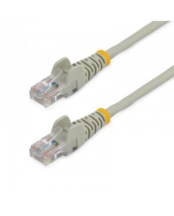 StarTech.com Câble réseau Cat5e sans crochet de 7 m - Gris