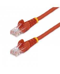 StarTech.com Câble réseau Cat5e sans crochet de 7 m - Rouge
