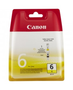 Canon Cartouche d'encre jaune BCI-6Y