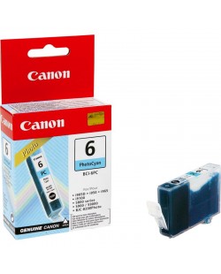 Canon Cartouche d'encre photo cyan BCI-6PC