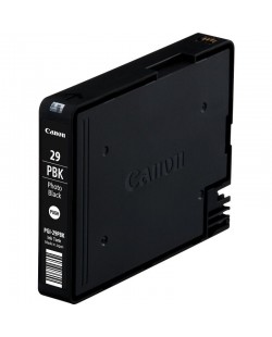 Canon Cartouche d'encre photo noire PGI-29PBK