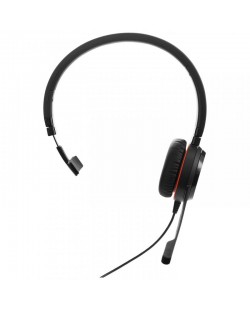 Jabra Evolve 20 SE Casque Avec fil Arceau Bureau/Centre d'appels USB Type-C / USB Type-A Noir