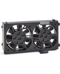 HP Z2 TWR Dual Front Fan Kit Boitier PC Ventilateur Noir
